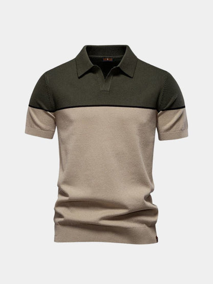 Casper™ | Velour Tanné Polo - ALVYNA