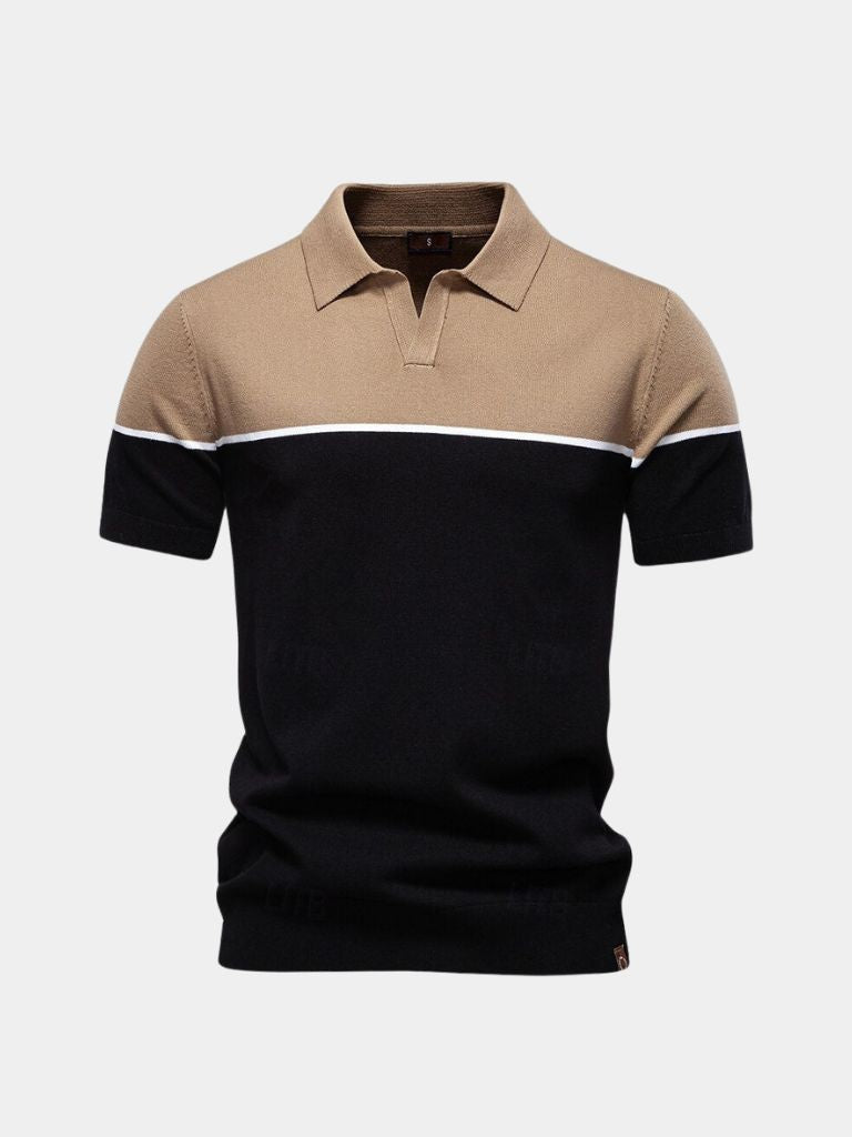 Casper™ | Velour Tanné Polo - ALVYNA
