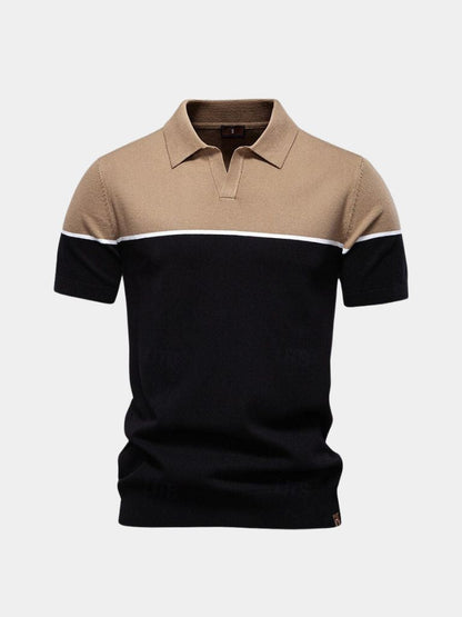 Casper™ | Velour Tanné Polo - ALVYNA