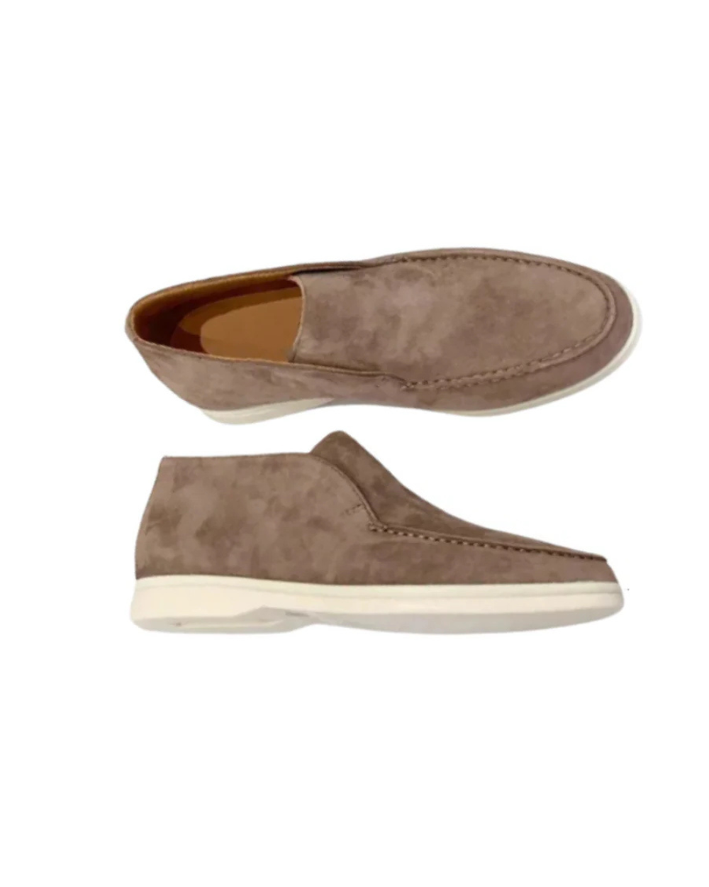 Casual Suede Loafers