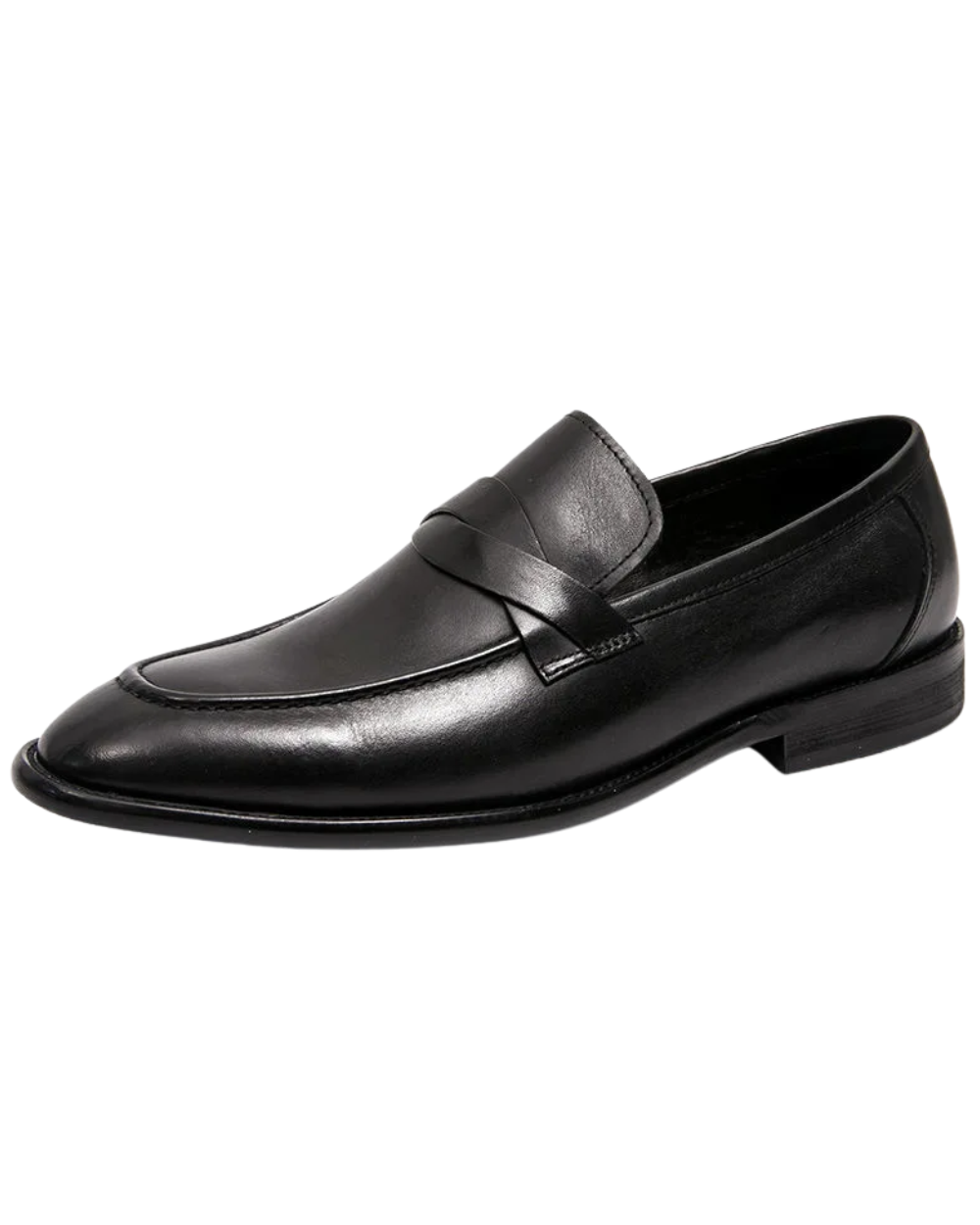 Chic Læder Loafers