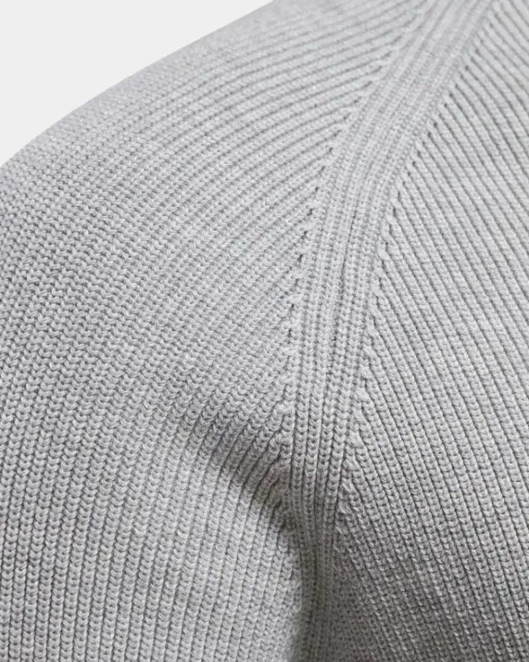 Christian™ | Sweater med Lynlås - ALVYNA