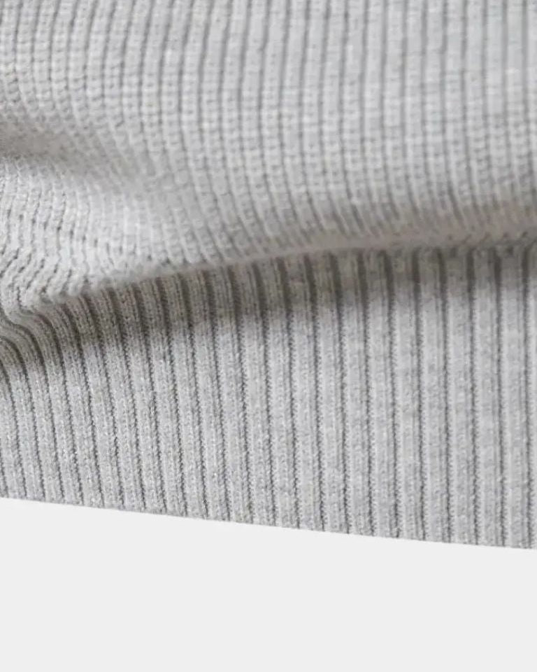 Christian™ | Sweater med Lynlås - ALVYNA