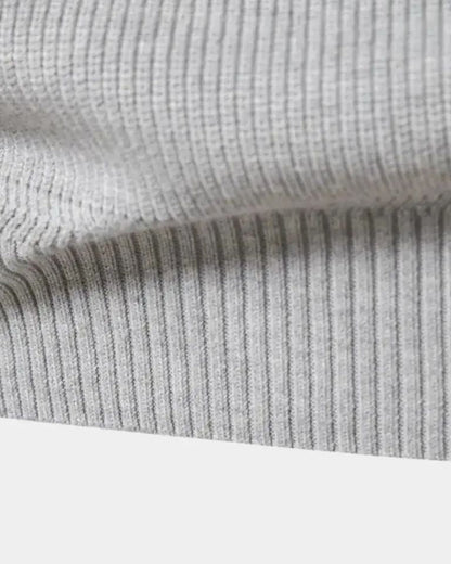 Christian™ | Sweater med Lynlås - ALVYNA