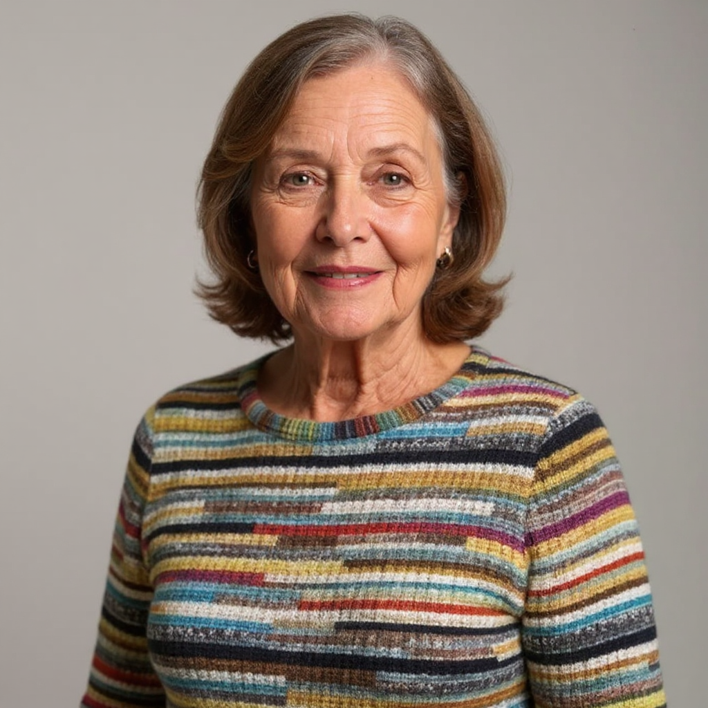 Christina | Vintage Islandstrikpullover