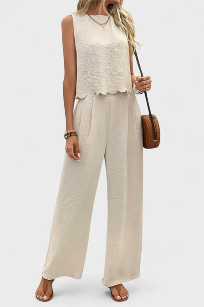 Clara | Ærmeløst sæt