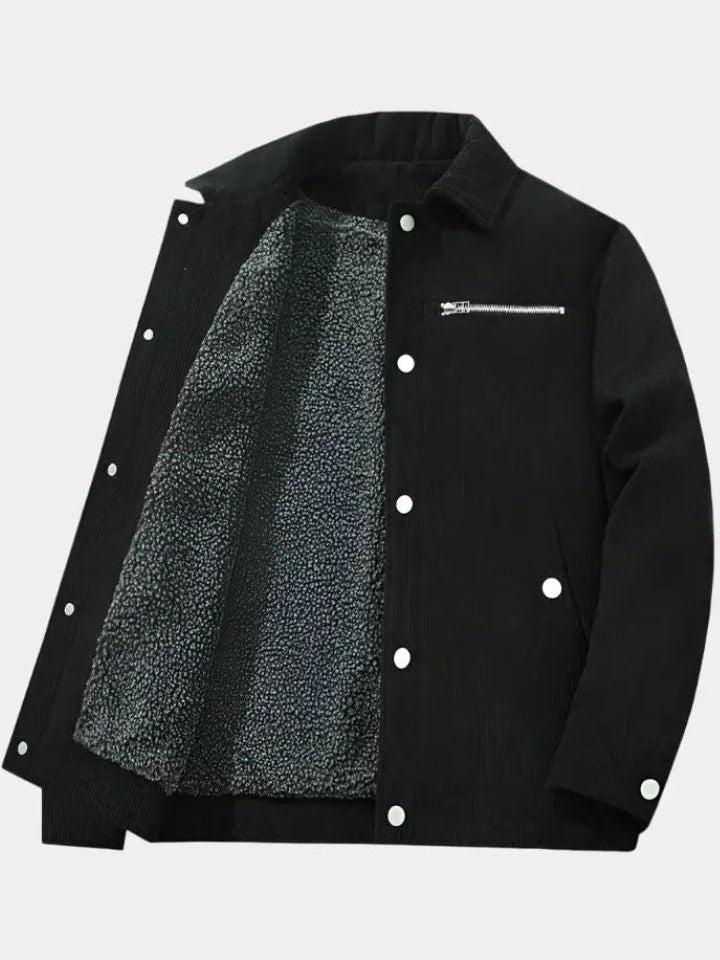 Corde™ | Sherpajakke i Kordfløjl - ALVYNA