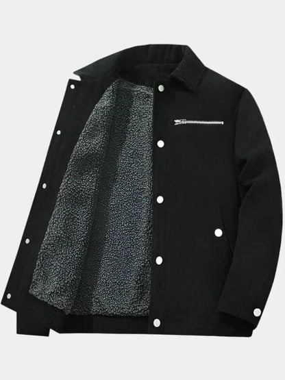 Corde™ | Sherpajakke i Kordfløjl - ALVYNA