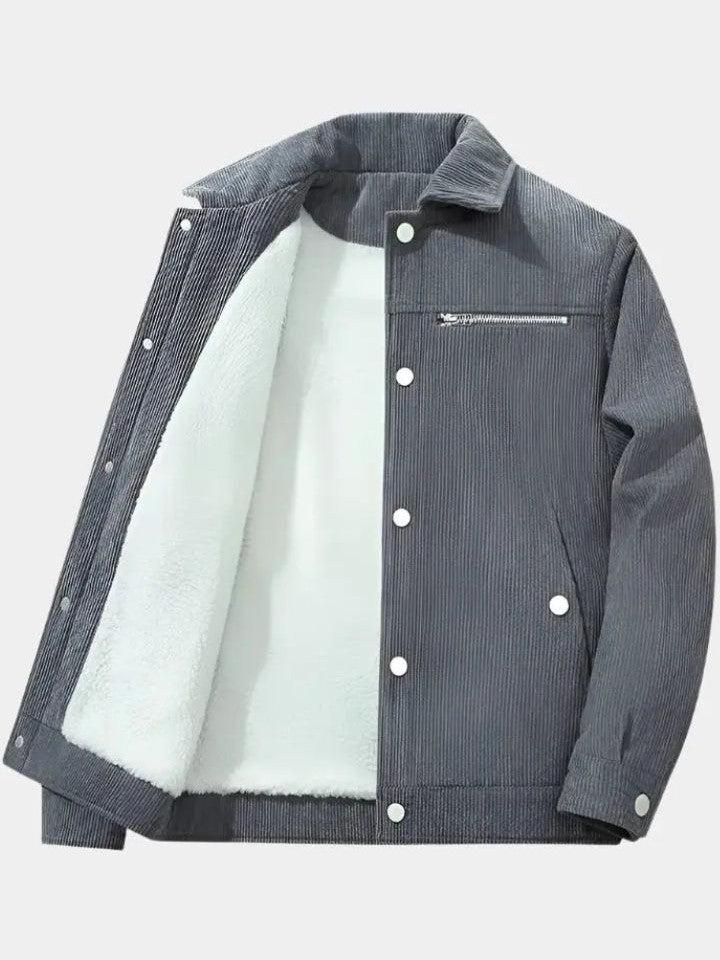 Corde™ | Sherpajakke i Kordfløjl - ALVYNA