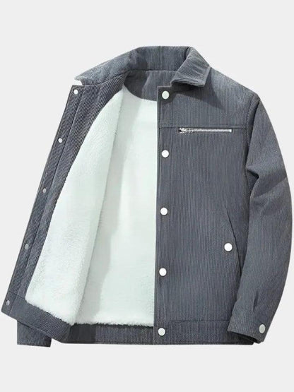 Corde™ | Sherpajakke i Kordfløjl - ALVYNA