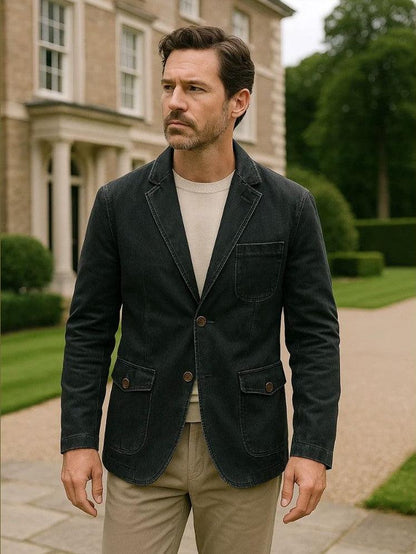 Covenant™ | Denimblazer - ALVYNA