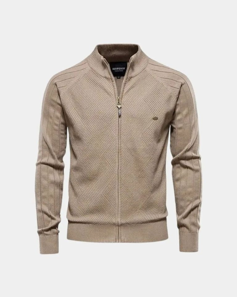 Daniel™ | Jacquard Pullover - ALVYNA