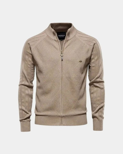 Daniel™ | Jacquard Pullover - ALVYNA