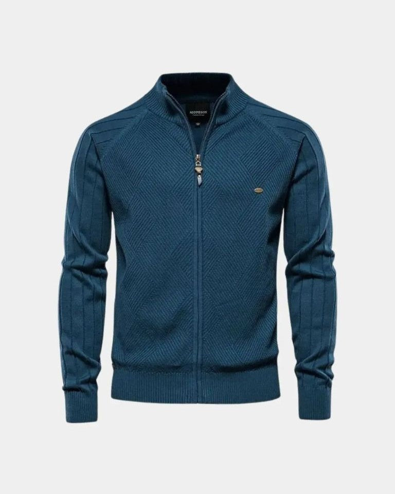 Daniel™ | Jacquard Pullover - ALVYNA