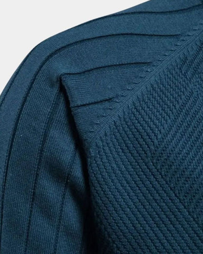 Daniel™ | Jacquard Pullover - ALVYNA