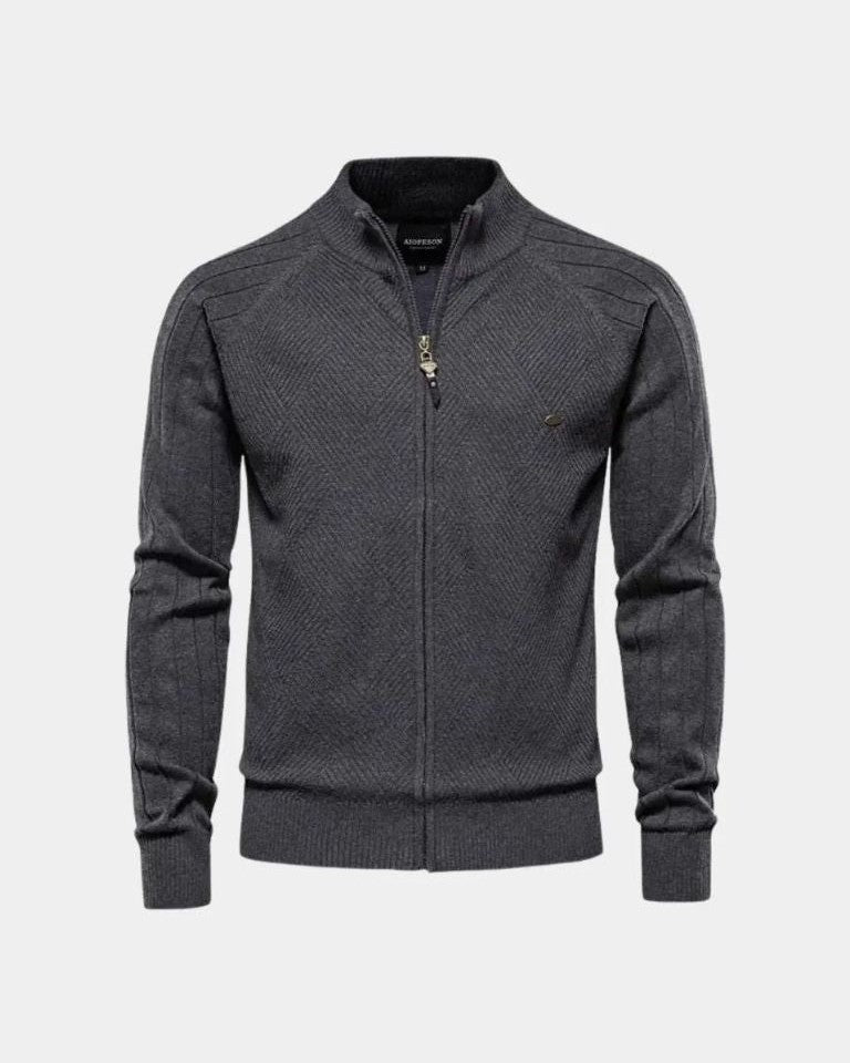 Daniel™ | Jacquard Pullover - ALVYNA