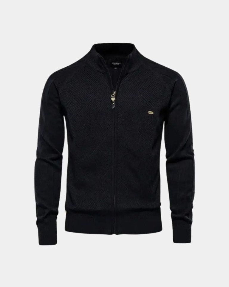Daniel™ | Jacquard Pullover - ALVYNA