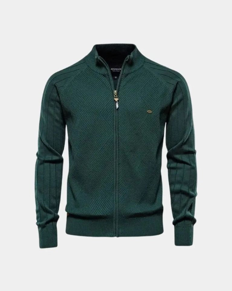 Daniel™ | Jacquard Pullover - ALVYNA