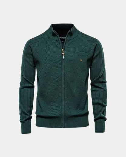 Daniel™ | Jacquard Pullover - ALVYNA