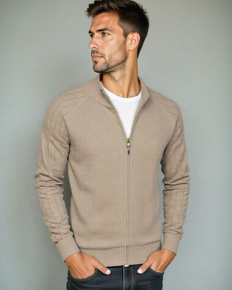 Daniel™ | Jacquard Pullover - ALVYNA