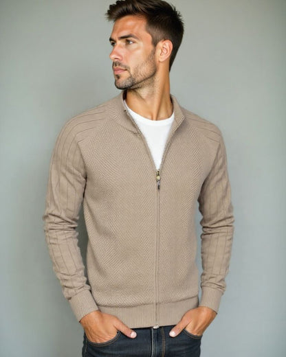 Daniel™ | Jacquard Pullover - ALVYNA