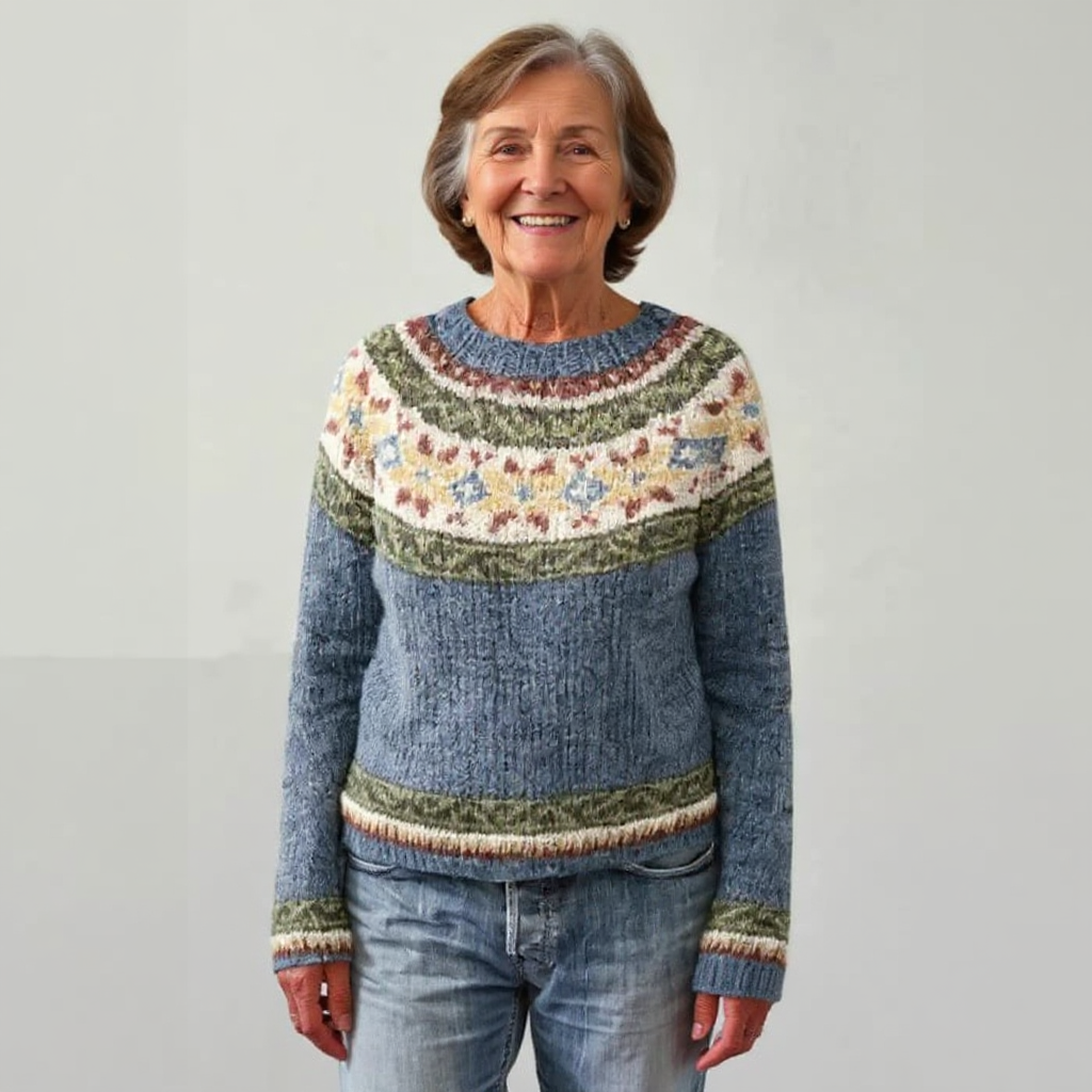 Deborah | Vintage Islandpullover