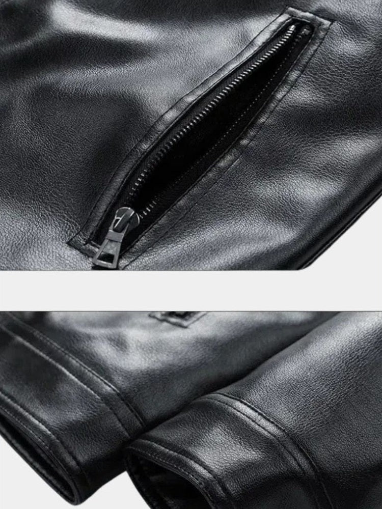 Denver™ | Læderjakke - ALVYNA