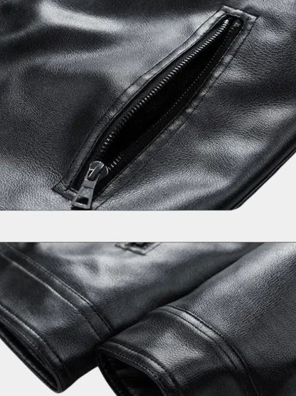 Denver™ | Læderjakke - ALVYNA