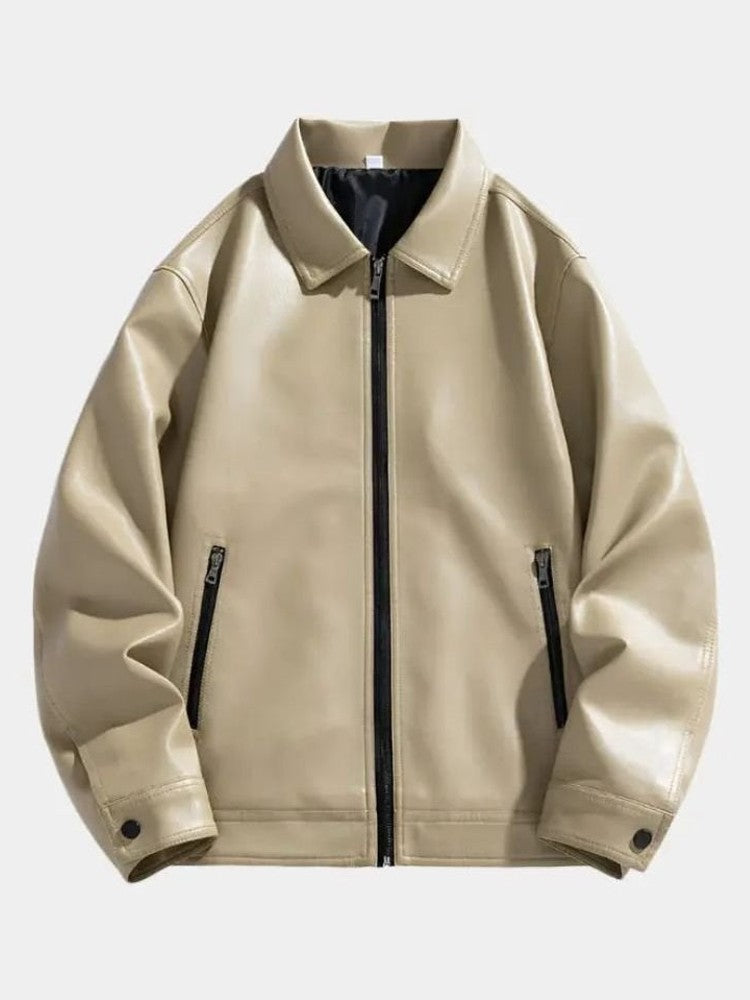 Denver™ | Læderjakke - ALVYNA