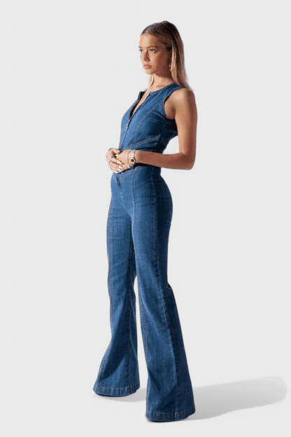 Ditte | Denim heldragt