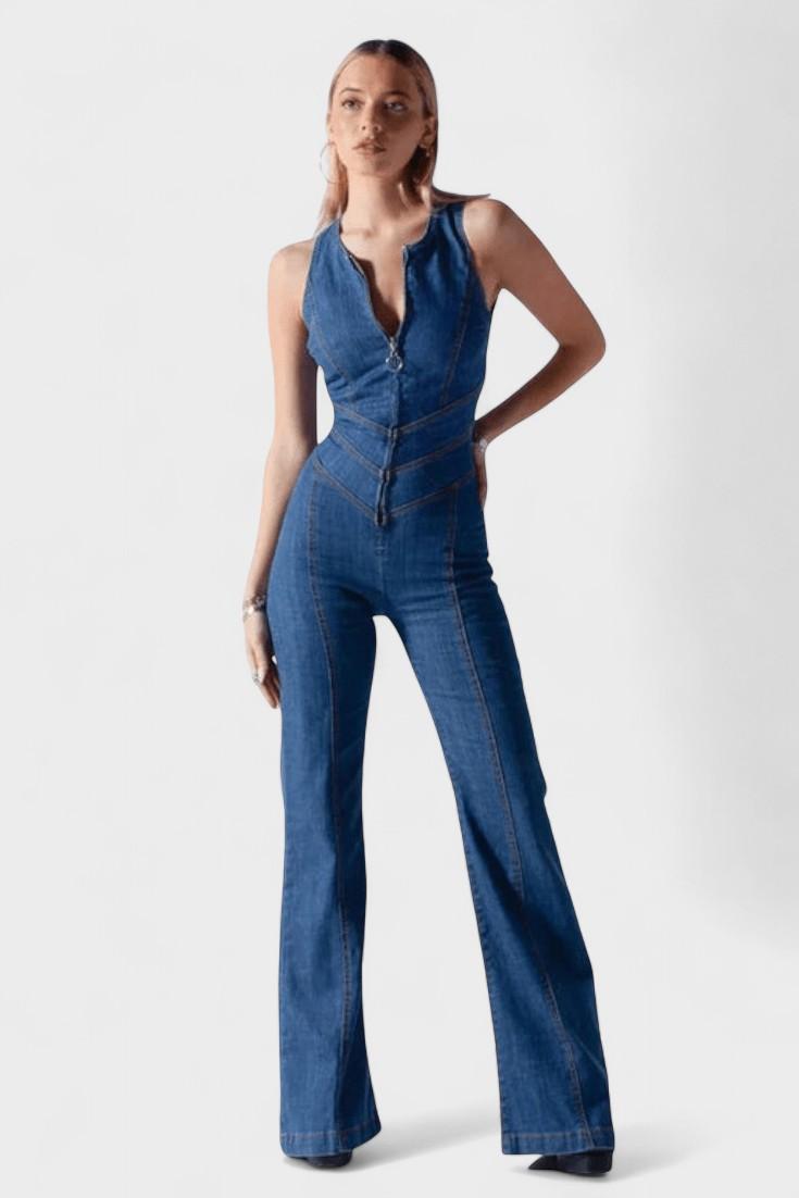 Ditte | Denim heldragt