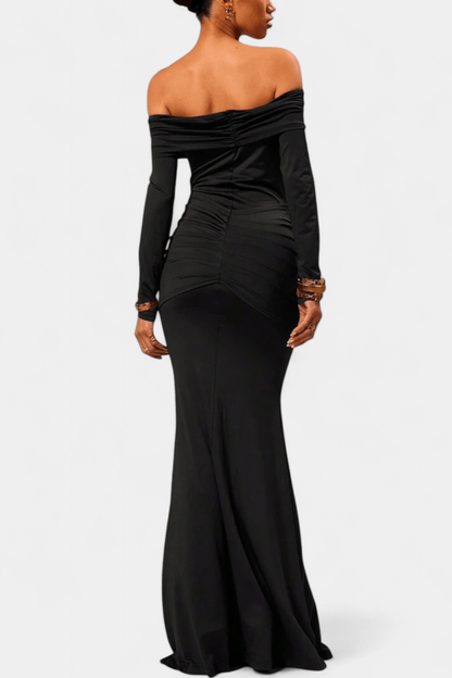 Ditte | Maxi Off-Shoulder