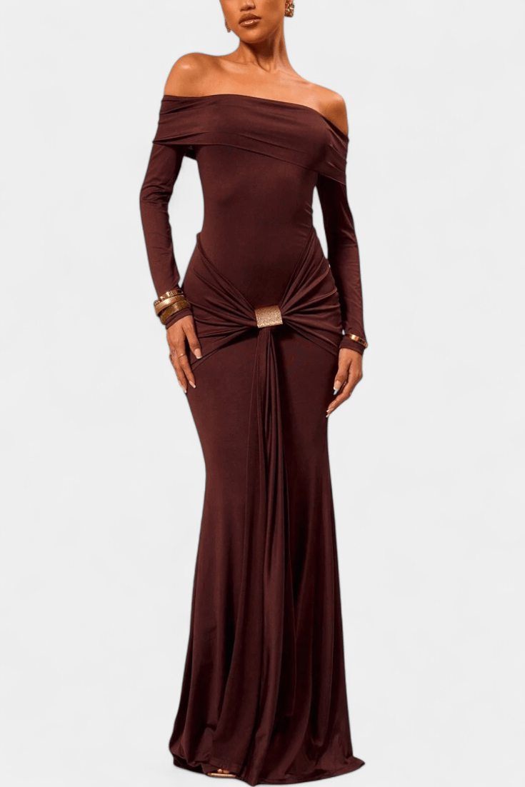 Ditte | Maxi Off-Shoulder