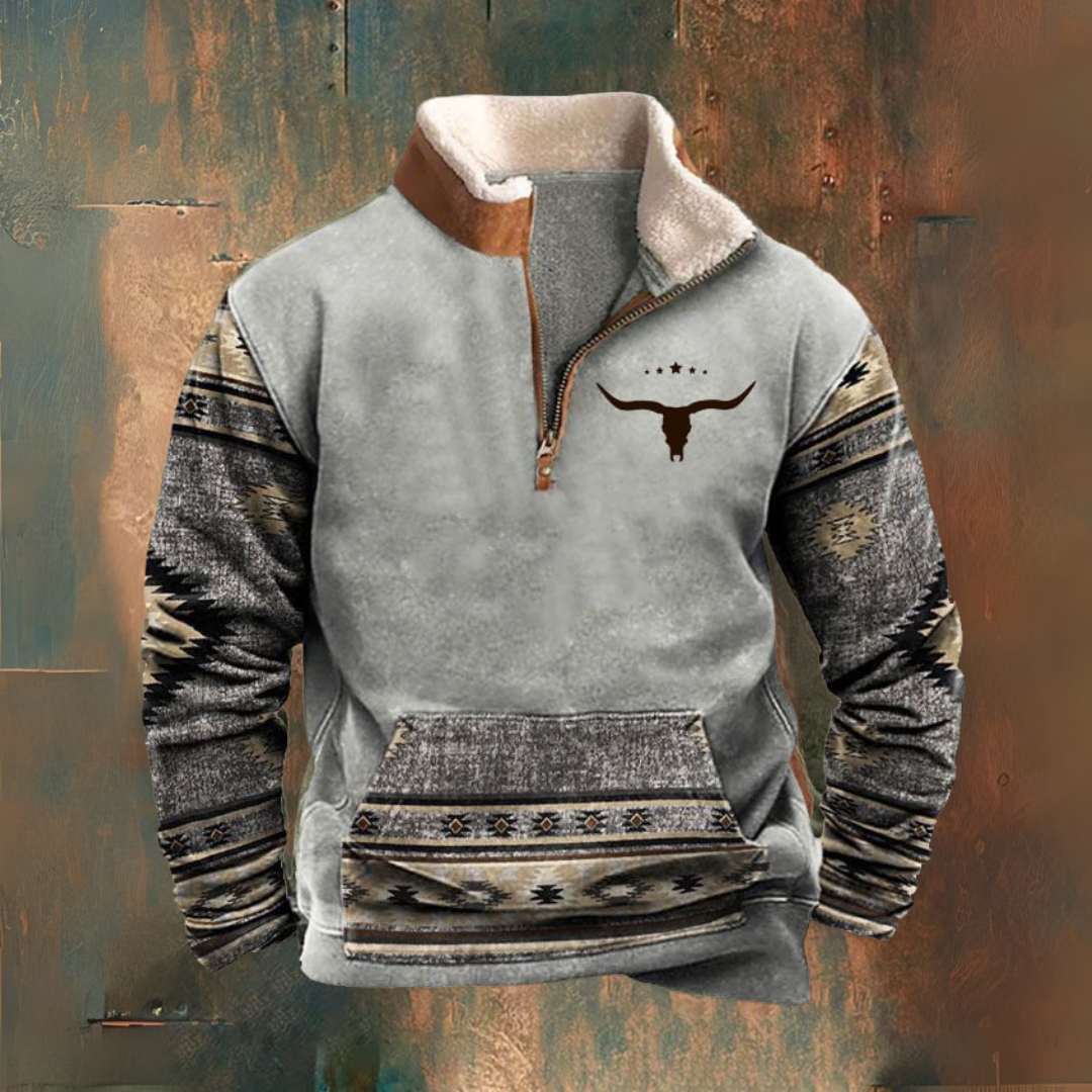 Dorian™ | Stilfuld half-zip trøje - ALVYNA