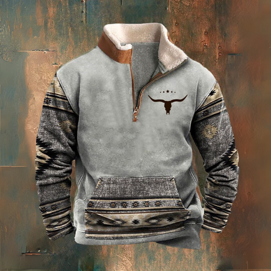 Dorian™ | Stilfuld half-zip trøje - ALVYNA