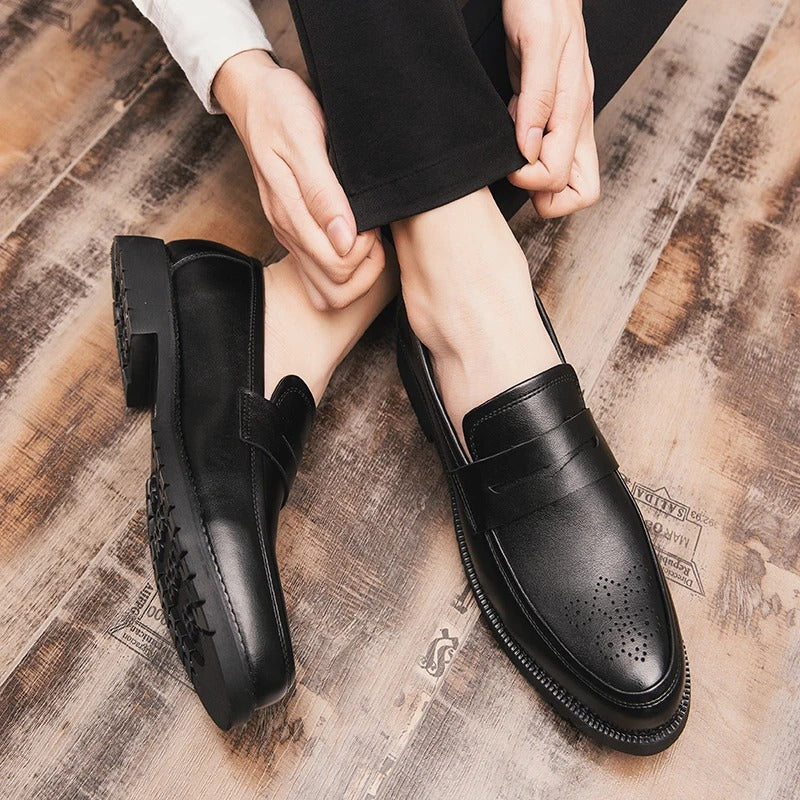 Elegant Britiske Loafers