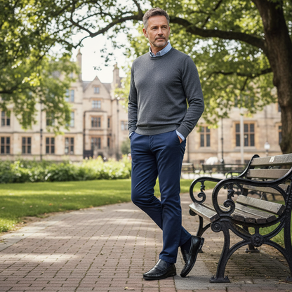 Elegant Premium Læder Loafers