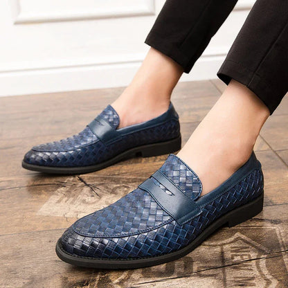 Elegant Vævede Loafers