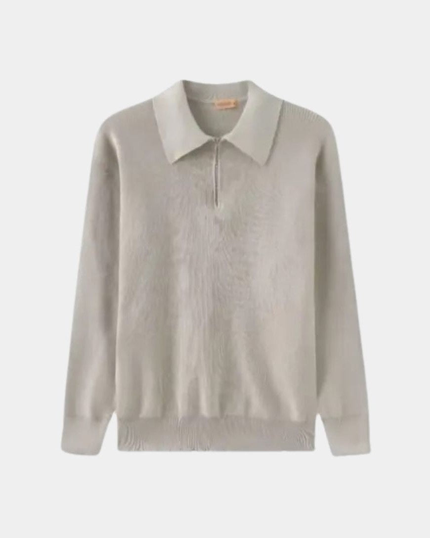 Elias™ | Rullekrave Pullover - ALVYNA