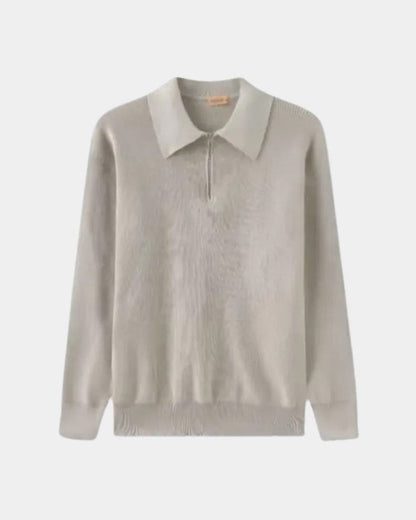 Elias™ | Rullekrave Pullover - ALVYNA