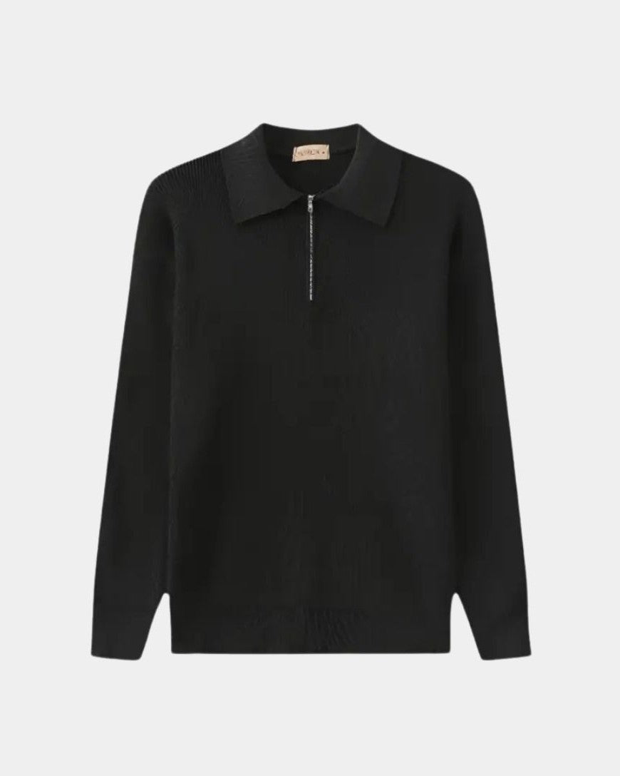 Elias™ | Rullekrave Pullover - ALVYNA