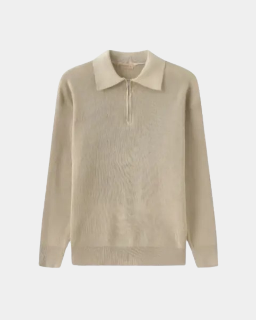 Elias™ | Rullekrave Pullover - ALVYNA