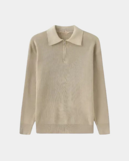 Elias™ | Rullekrave Pullover - ALVYNA