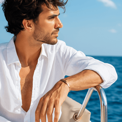 Ella | Guldbelagt armbånd