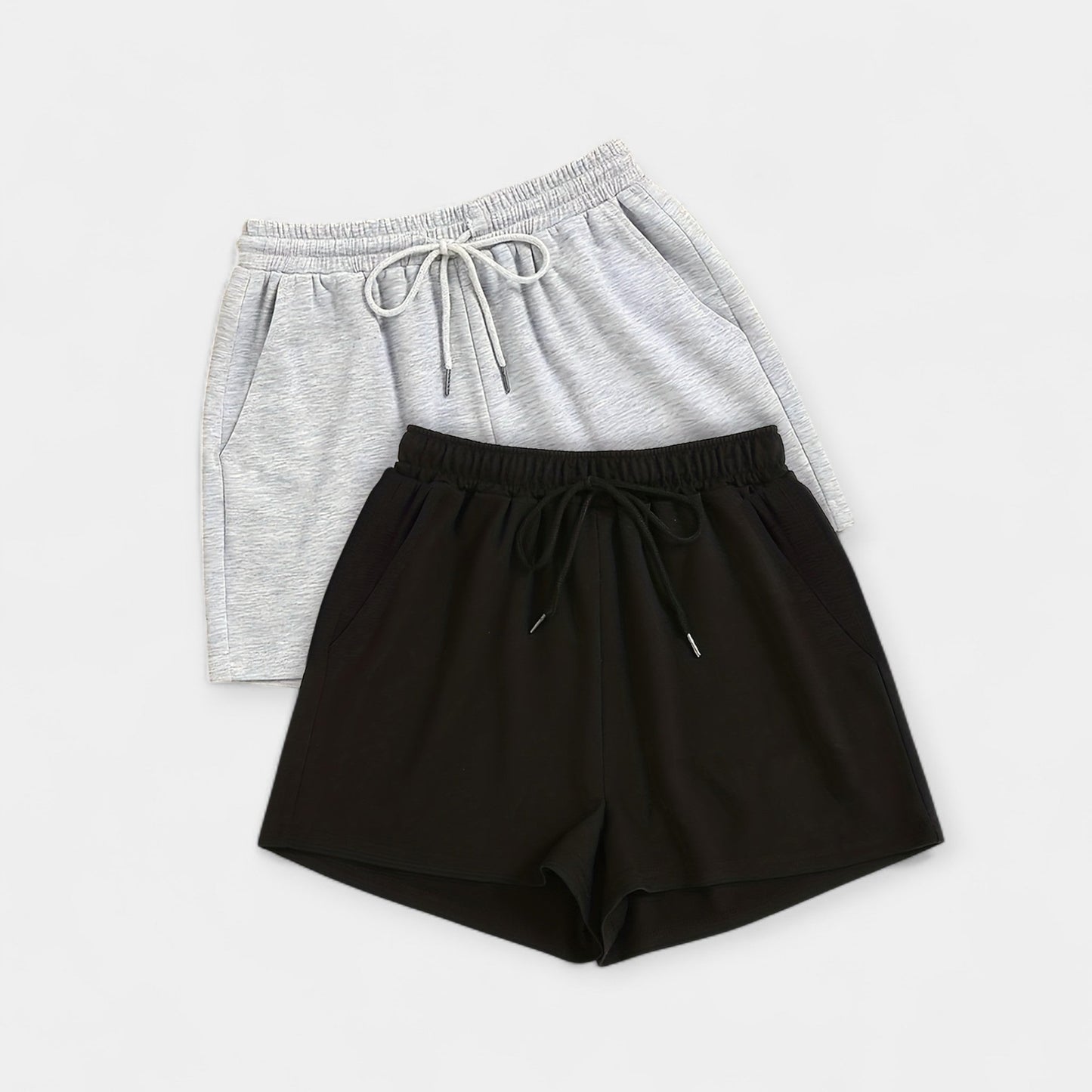 Ellen | Stribet shorts