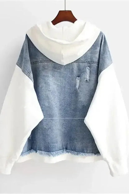 Ellen | To-tonet denimjakke