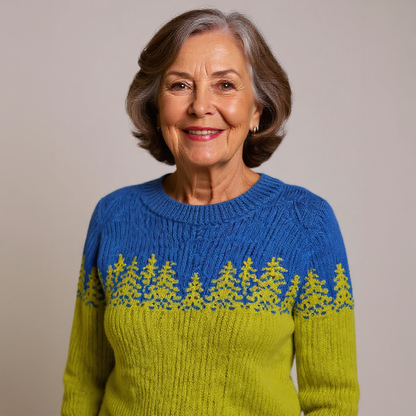 Ellen | Vintage Islandpullover
