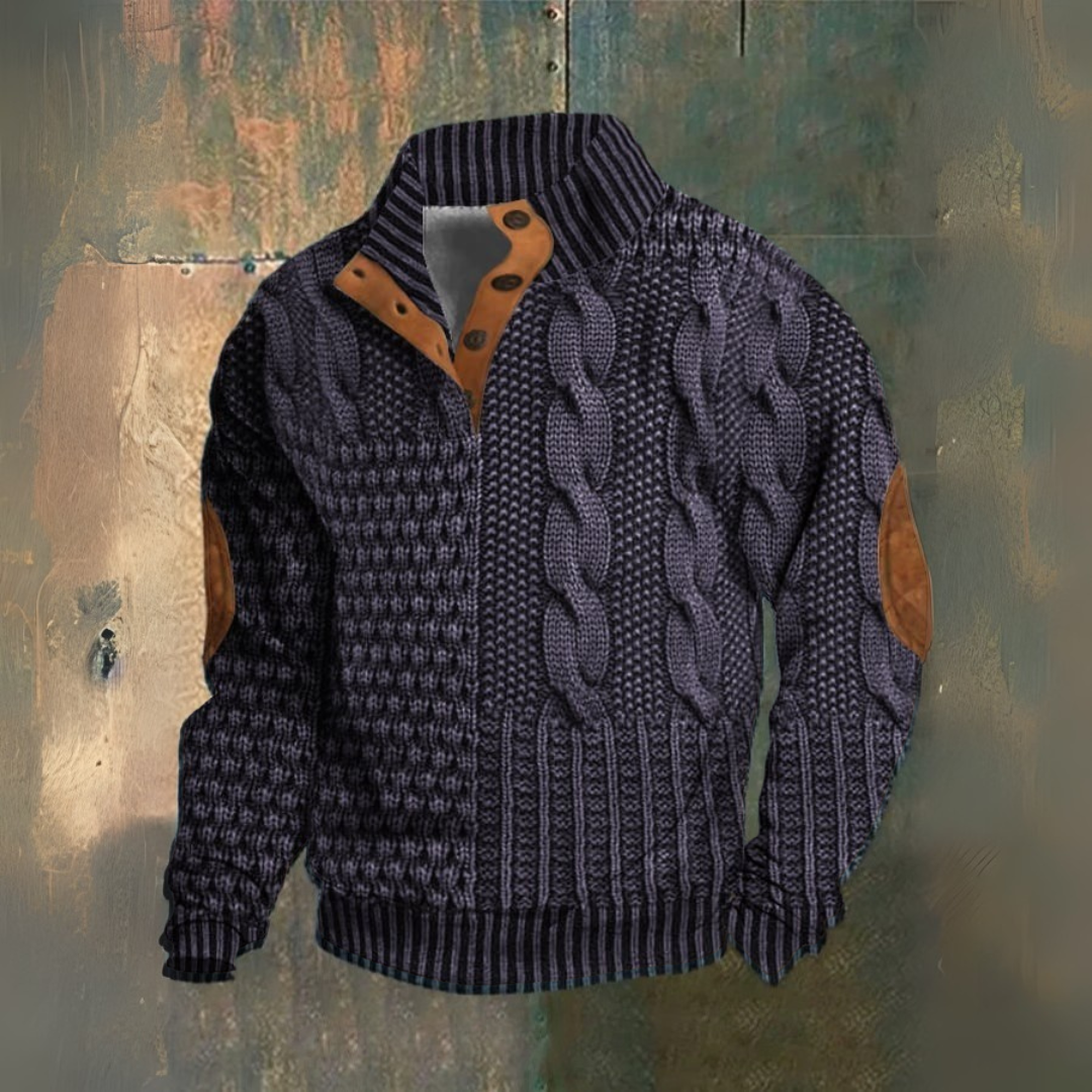 Éloi™ | Stilfuld trøje med høj krave - ALVYNA