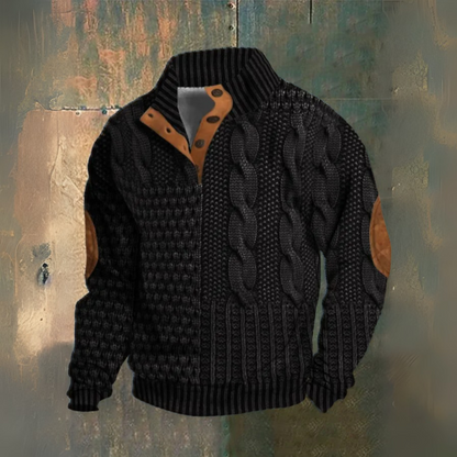 Éloi™ | Stilfuld trøje med høj krave - ALVYNA