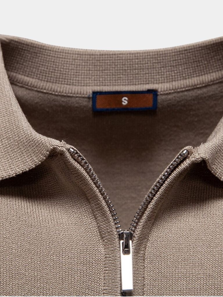 Emil™ | Ivoire Valmont Polo - ALVYNA